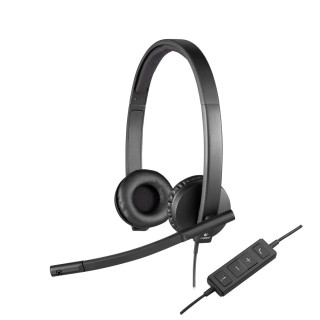 LOGITECH USB HEADSET H570E STEREO